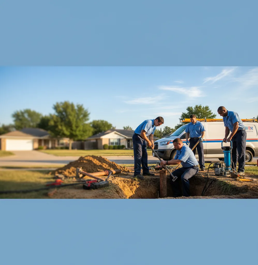 Emergency Plumbing in Marietta, OK